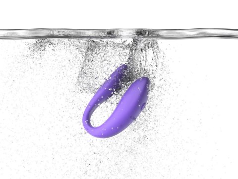 We-Vibe Sync Go Purple - Intymny model dla par, zdalne sterowanie, silikon