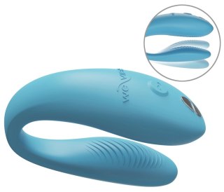 We-Vibe Sync Go Turquoise - Intymny masażer par, Bluetooth, silikon