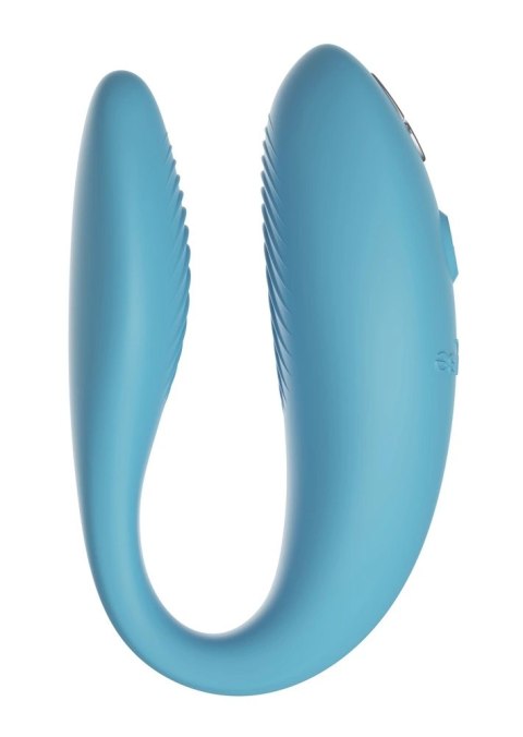 We-Vibe Sync Go Turquoise - Intymny masażer par, Bluetooth, silikon