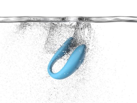 We-Vibe Sync Go Turquoise - Intymny masażer par, Bluetooth, silikon