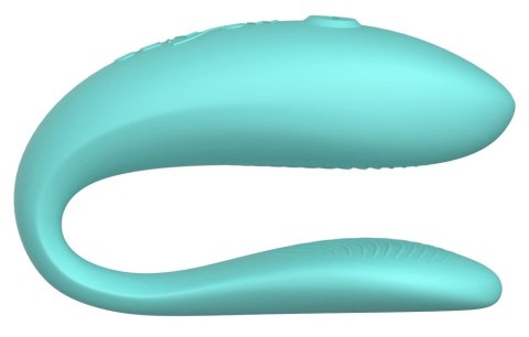 We-Vibe Sync Lite Aqua - Model dla Par z Aplikacją Bluetooth, silikon