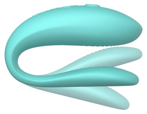We-Vibe Sync Lite Aqua - Model dla Par z Aplikacją Bluetooth, silikon