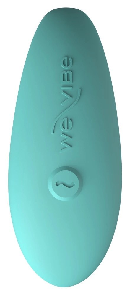 We-Vibe Sync Lite Aqua - Model dla Par z Aplikacją Bluetooth, silikon