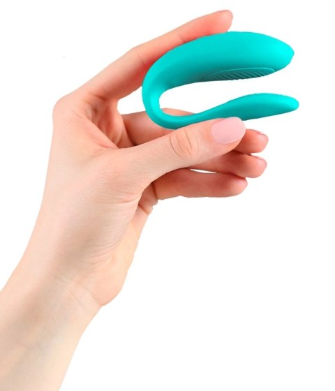 We-Vibe Sync Lite Aqua - Model dla Par z Aplikacją Bluetooth, silikon