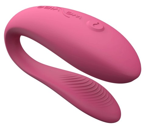 We-Vibe Sync Lite Pink - Model dla Par z Aplikacją, Smukła Konstrukcja