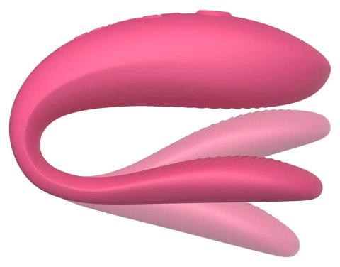 We-Vibe Sync Lite Pink - Model dla Par z Aplikacją, Smukła Konstrukcja