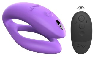 We-Vibe Sync O Bright Purple - urządzenie intymne dla par, sterowane zdalnie