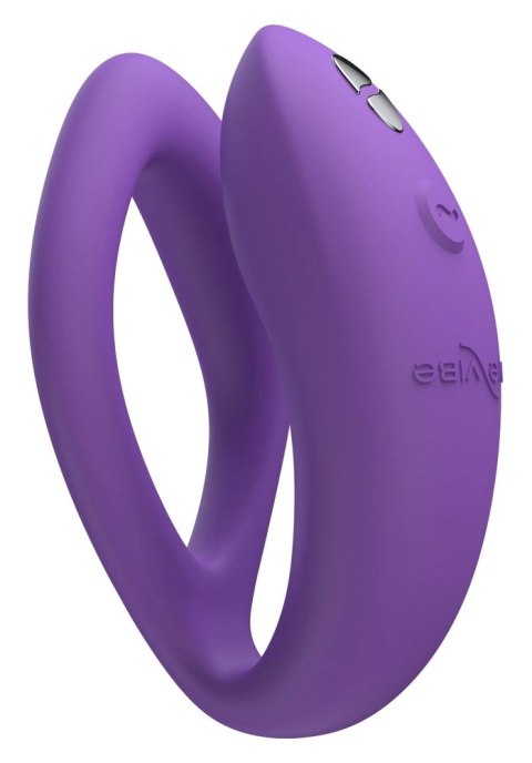 We-Vibe Sync O Bright Purple - urządzenie intymne dla par, sterowane zdalnie