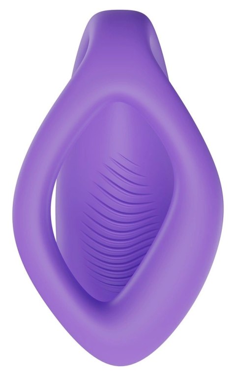 We-Vibe Sync O Bright Purple - urządzenie intymne dla par, sterowane zdalnie