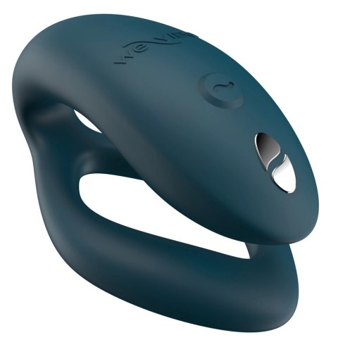 We-Vibe Sync O Petrol Green - model dla par, sterowanie zdalne, silikon
