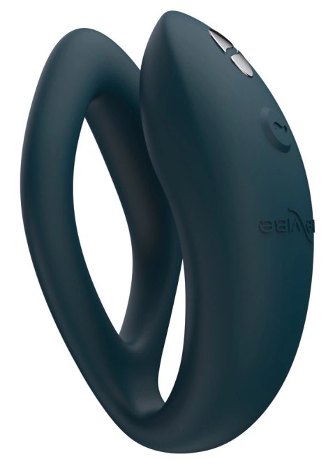 We-Vibe Sync O Petrol Green - model dla par, sterowanie zdalne, silikon