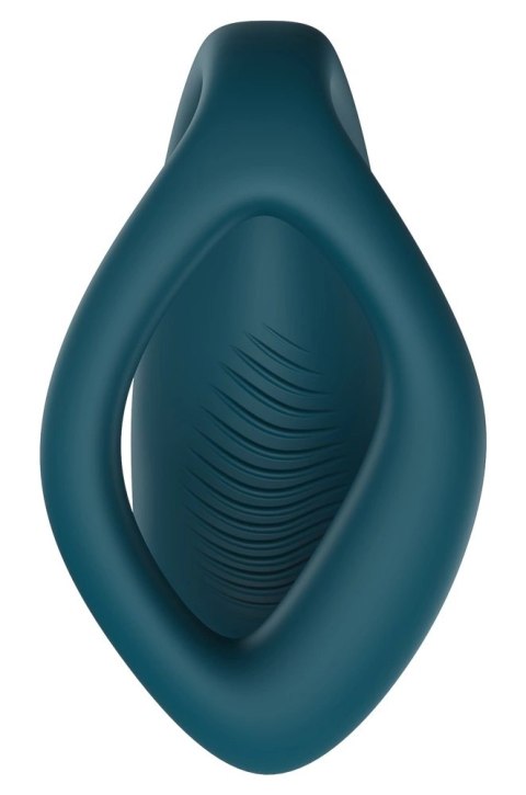 We-Vibe Sync O Petrol Green - model dla par, sterowanie zdalne, silikon