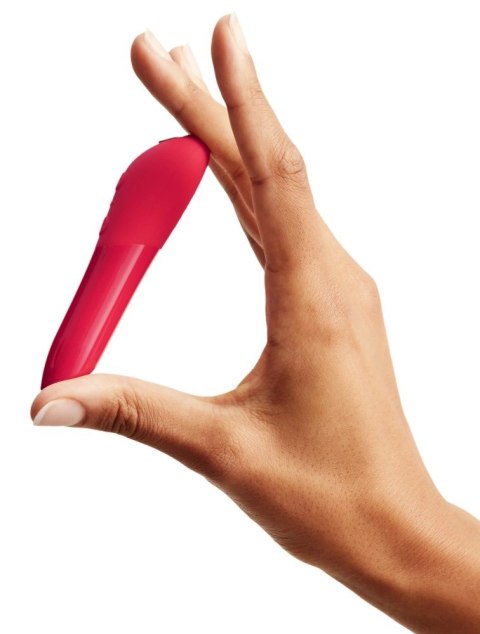 We-Vibe Tango X Cherry Red - Kompaktowy stymulator z 8 prędkościami