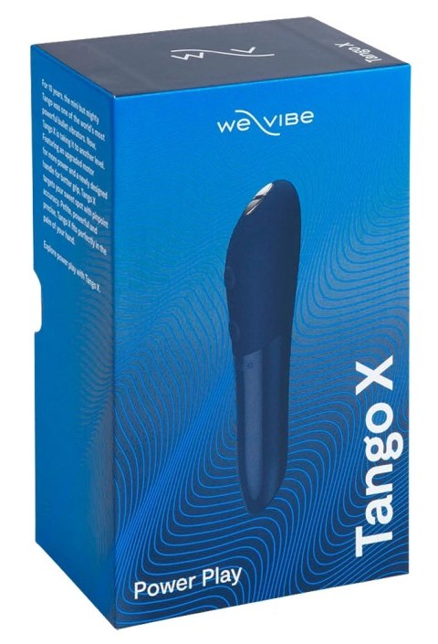 We-Vibe Tango X Midnight Blue - kompaktowy model wibrujący 8+7