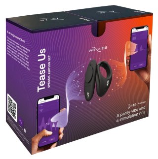 We-Vibe Tease Us Bond & Moxie+ Zestaw Intymny, Wodoodporny, Aplikacja