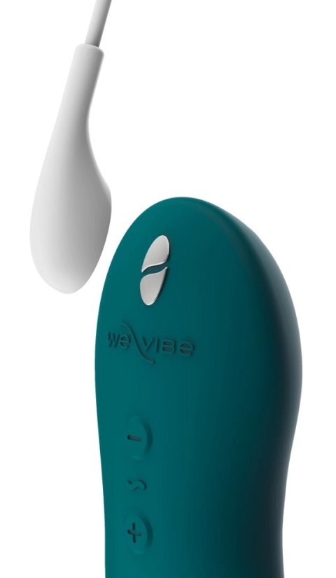 We-Vibe Touch X Green Velvet - kompaktowy model, 8 prędkości, wodoodporny