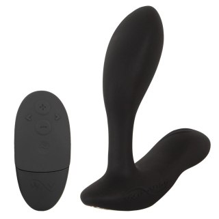 We-Vibe Vector+ Charcoal Black - Masażer prostaty z aplikacją i pilotem