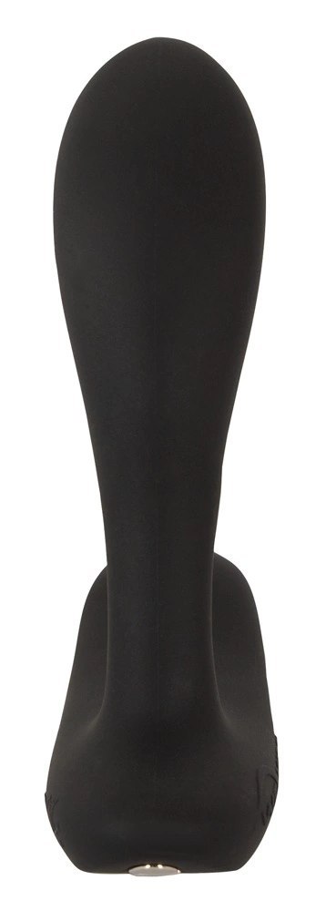 We-Vibe Vector+ Charcoal Black - Masażer prostaty z aplikacją i pilotem