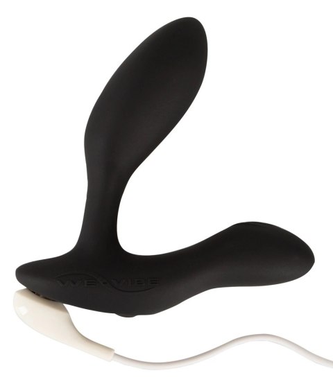 We-Vibe Vector+ Charcoal Black - Masażer prostaty z aplikacją i pilotem