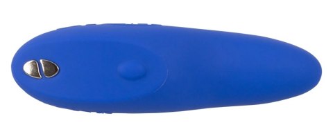 We-Vibe Vector+ Royal Blue - Masażer prostaty z aplikacją i pilotem