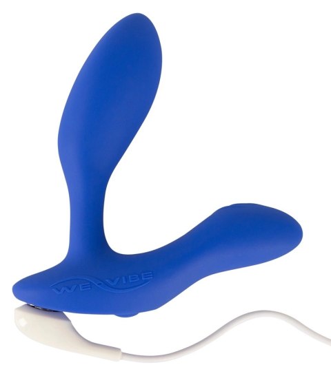 We-Vibe Vector+ Royal Blue - Masażer prostaty z aplikacją i pilotem