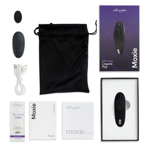 We-Vibe Zestaw Tease Us Moxie+ x2 - bezprzewodowe, dyskretne, silikonowe
