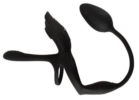 Couples Choice RC 5w1 Wielofunkcyjny System Wibracyjny Czarny