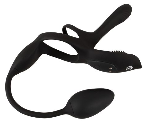 Couples Choice RC 5w1 Wielofunkcyjny System Wibracyjny Czarny