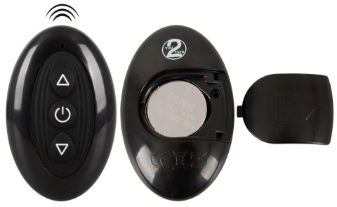 Couples Choice RC 5w1 Wielofunkcyjny System Wibracyjny Czarny