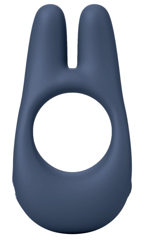 JimmyJane Deimos - silikonowy pierścień wibracyjny z pilotem, czarny