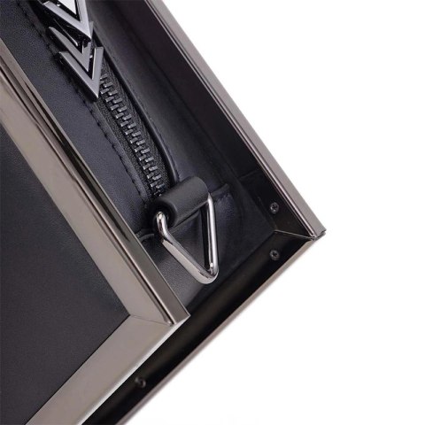 LOCKINK Elegancka torba z zestawem akcesoriow bondage, czarna