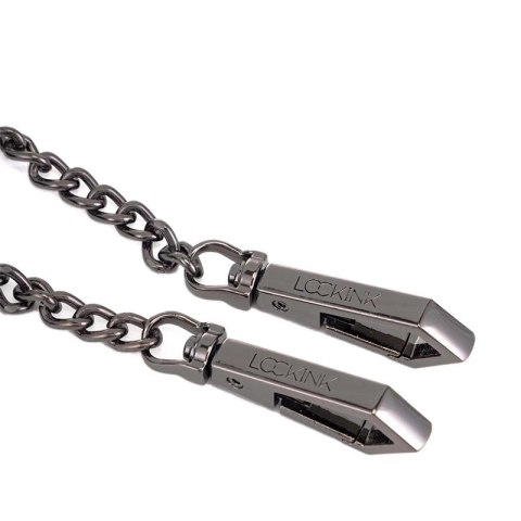 LOCKINK Elegancka torba z zestawem akcesoriow bondage, czarna