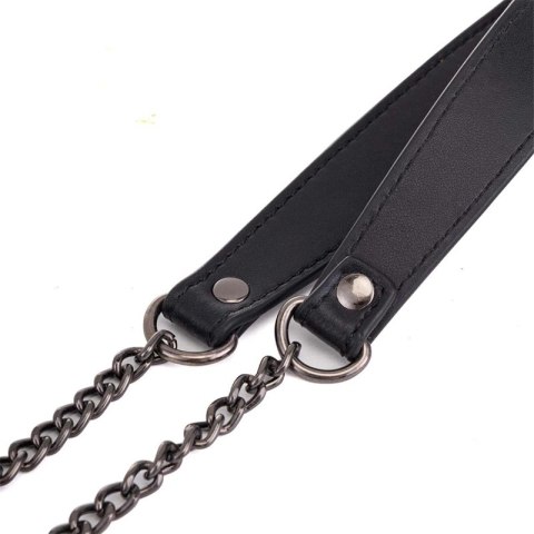 LOCKINK Elegancka torba z zestawem akcesoriow bondage, czarna