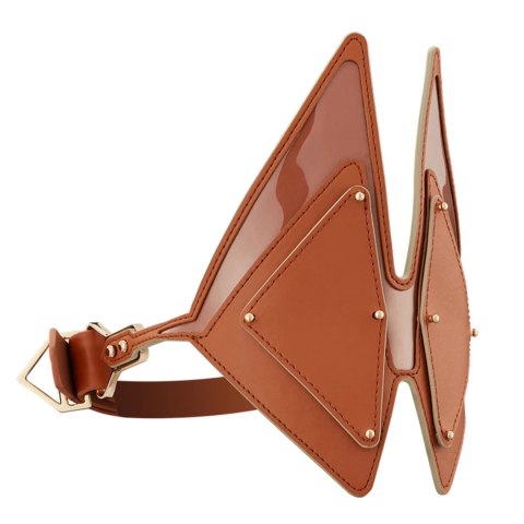 LOCKINK Vixen zestaw opaska na oczy z regulacją, czarna