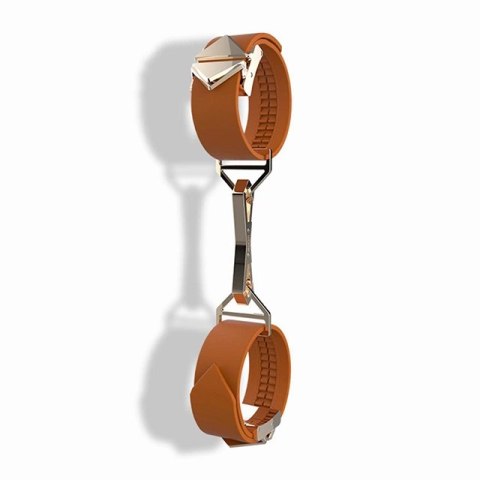 LOCKINK Zestaw akcesoriow do treningu relacji - brązowy