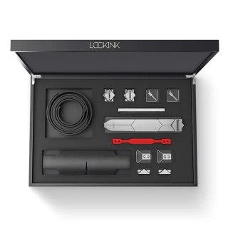 LOCKINK Zestaw akcesoriow treningowych czarny uniwersalny