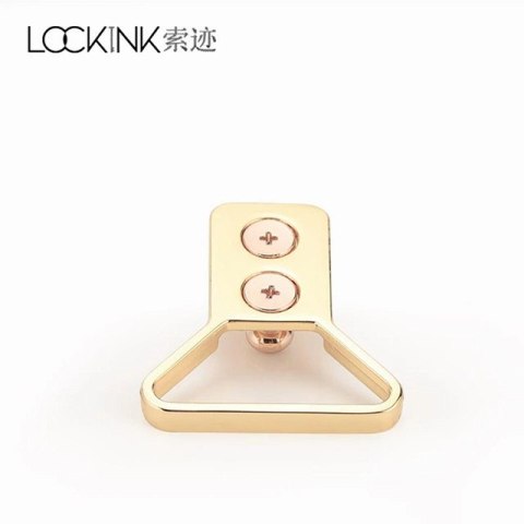 LOCKINK Zestaw brązowy - pasujący knebel kulkowy i gryzak z regulacją