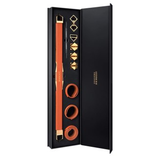 LOCKINK Zestaw regulowanych drążkow rozporowych brązowy