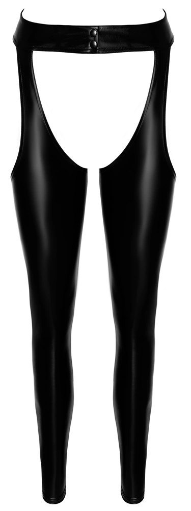 Noir Handmade Spodnie Czapsy Powerwet Czarne Bez Kroku L