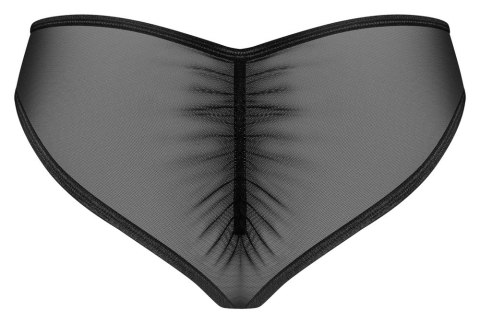 Obsessive Donarella figi czarne połprzezroczyste M/L eleganckie