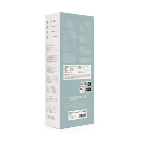 SVAKOM Chika - Wibrator podgrzewany, 5 trybow, sterowanie aplikacją