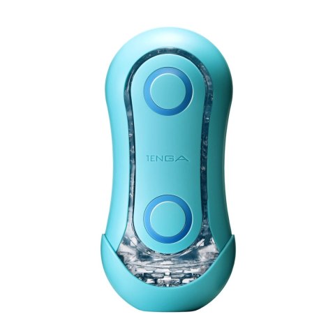 Tenga Flip Orb Blue Ocean - zaawansowana maszyna intymna z kulami, 178 mm