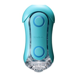 Tenga Flip Orb Blue Ocean - zaawansowana maszyna intymna z kulami, 178 mm