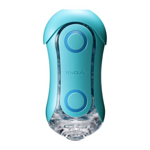 Tenga Flip Orb Blue Ocean - zaawansowana maszyna intymna z kulami, 178 mm