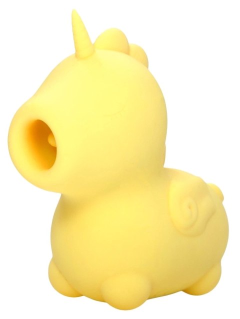 Unihorn Bean Blossom - urządzenie intymne z podwojnym silnikiem, silikon, fioletowe