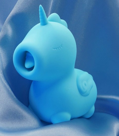 Unihorn Mount'n Peak - Stymulator bezdotykowy, silikon, 9x9x4 cm