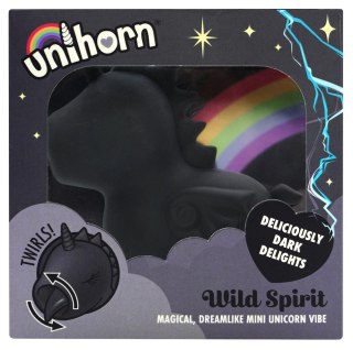Unihorn Wild Spirit - Stymulator punktowy jednorożec, silikonowy, USB