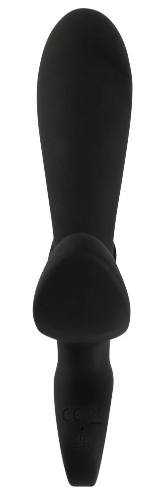 You2Toys Eternal Czarny - Nadmuchiwany Trojramienny System Wibrujący USB