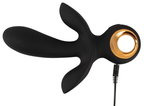 You2Toys Eternal Czarny - Nadmuchiwany Trojramienny System Wibrujący USB