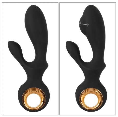 You2Toys Eternal - Wibrator Kroliczek Czarny, Nadmuchiwany, 3 Silniki